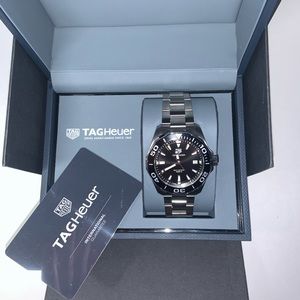 Tag Heuer Aquaracer Quartz 41mm Watch WAY111A